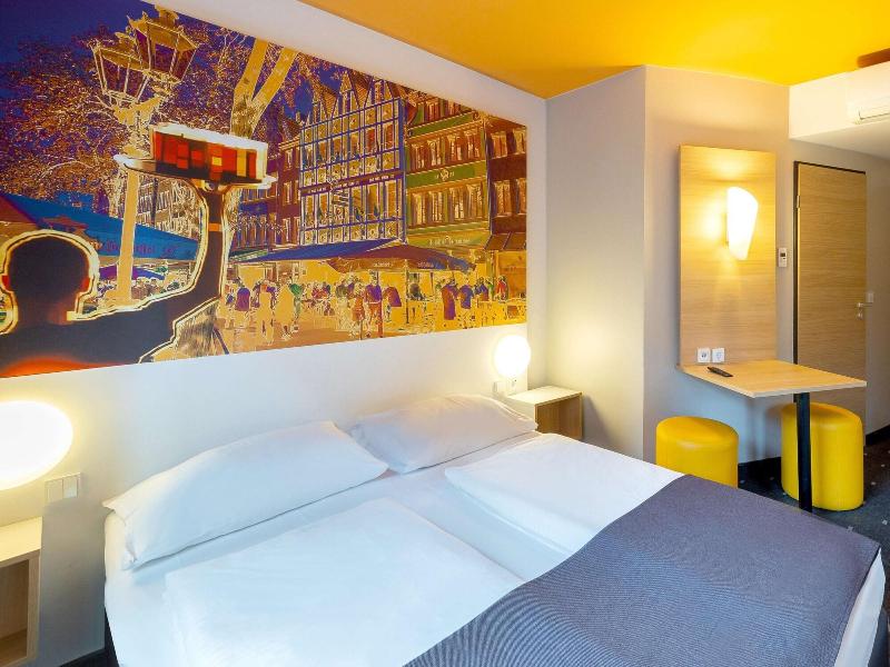 B&B Hotel Düsseldorf-City - Oda