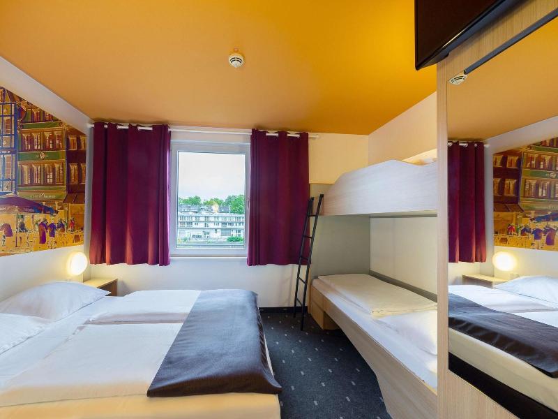 B&B Hotel Düsseldorf-City - Oda