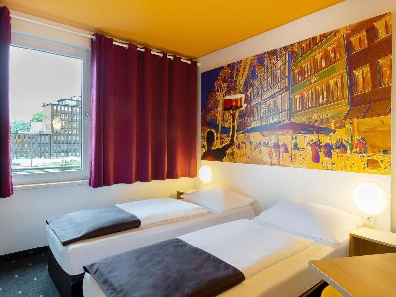 B&B Hotel Düsseldorf-City - Oda