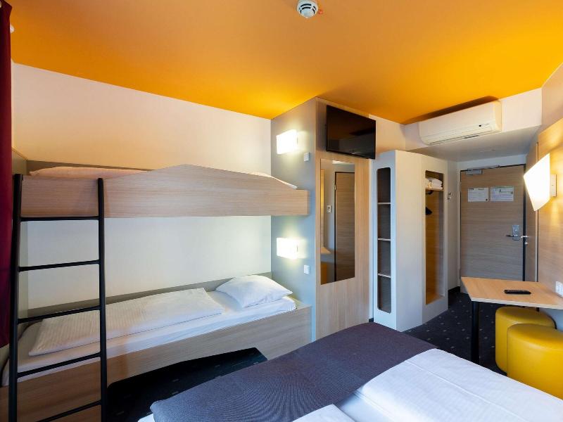 B&B Hotel Düsseldorf-City - Oda