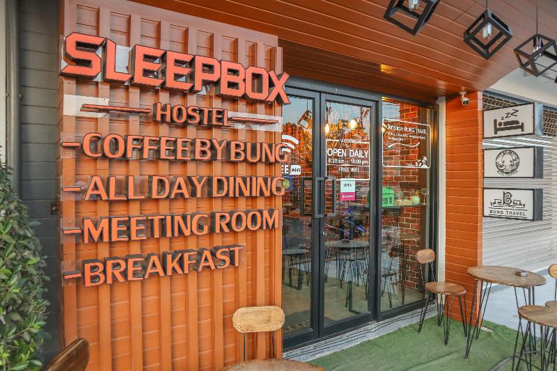 846 Sleep Box Hostel - Lobi