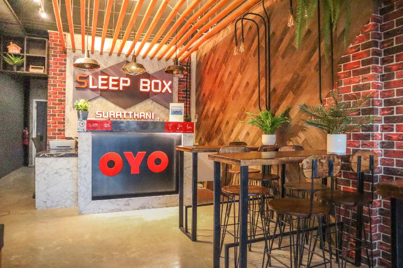 846 Sleep Box Hostel - Lobi