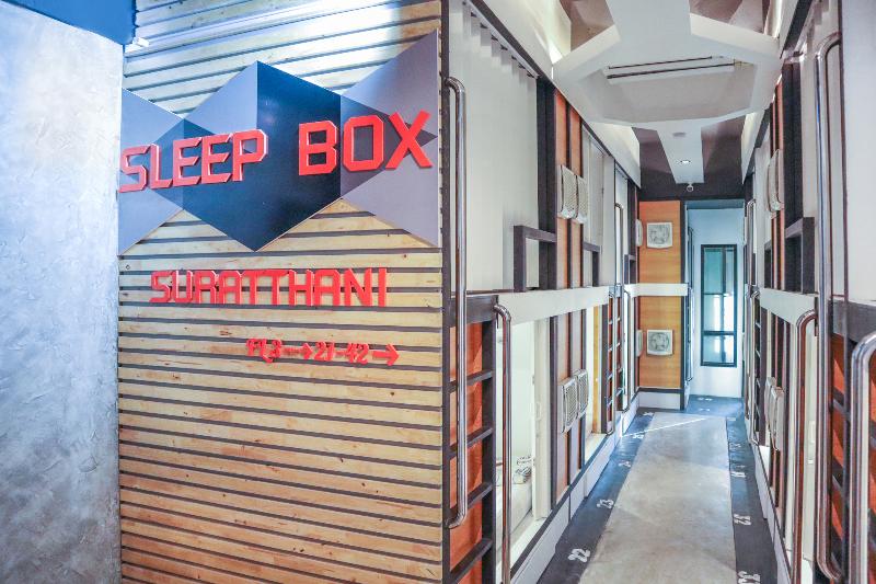 846 Sleep Box Hostel - Lobi