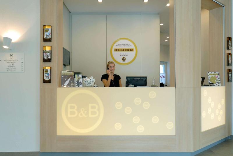 B&B Hotel Hamburg-Harburg - Lobi