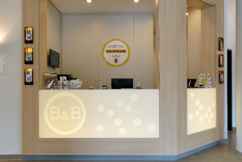 B&B Hotel Hamburg-Harburg - Lobi