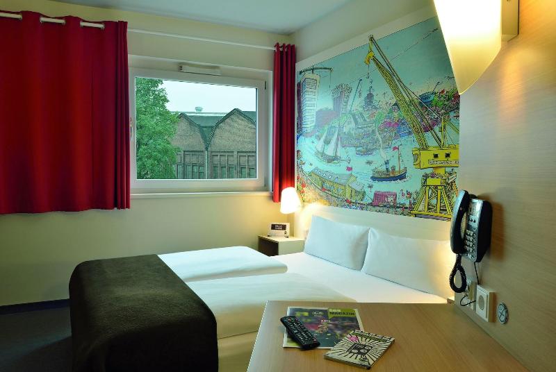 B&B Hotel Hamburg-Harburg - Oda