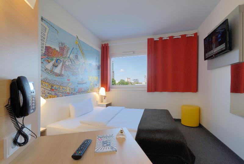 B&B Hotel Hamburg-Harburg - Oda