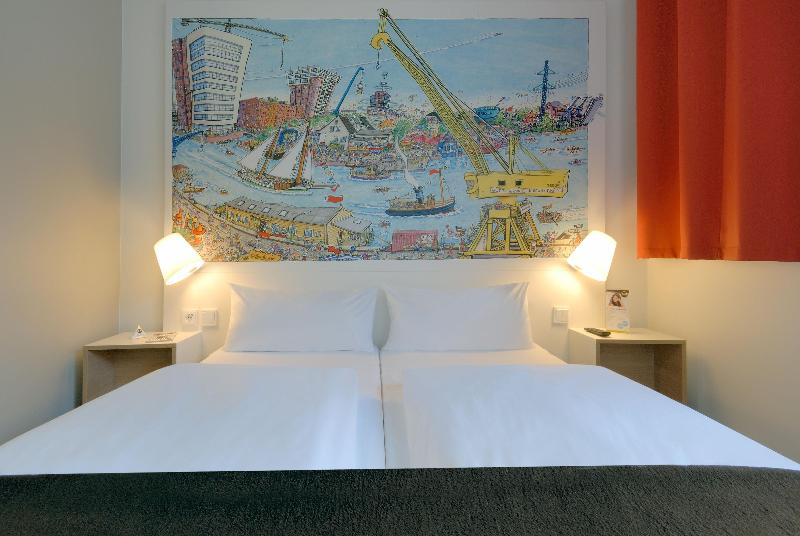 B&B Hotel Hamburg-Harburg - Oda