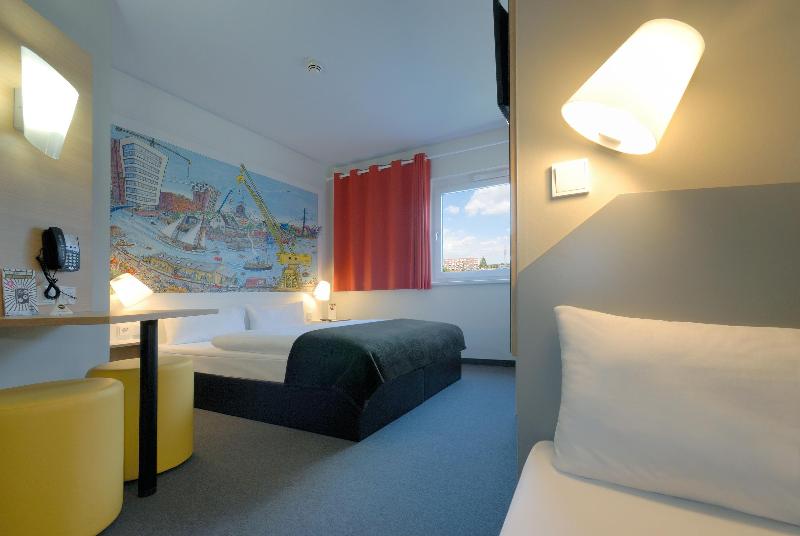 B&B Hotel Hamburg-Harburg - Oda