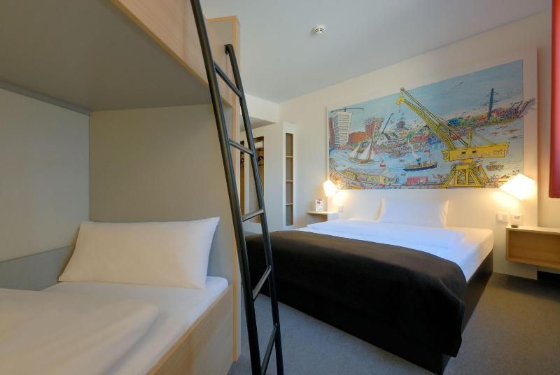 B&B Hotel Hamburg-Harburg - Oda