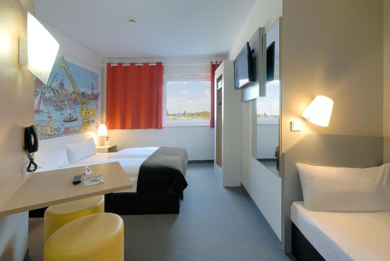 B&B Hotel Hamburg-Harburg - Oda