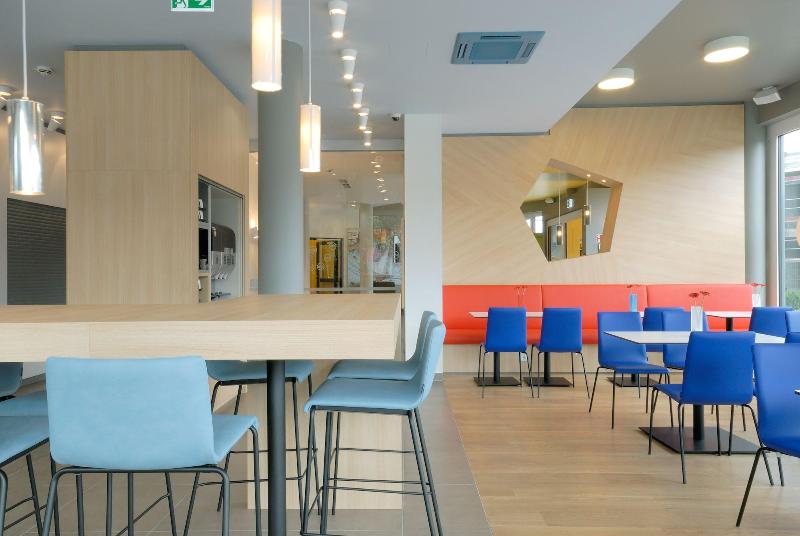 B&B Hotel Hamburg-Harburg - Restoran