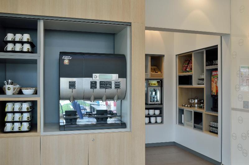 B&B Hotel Hamburg-Harburg - Restoran