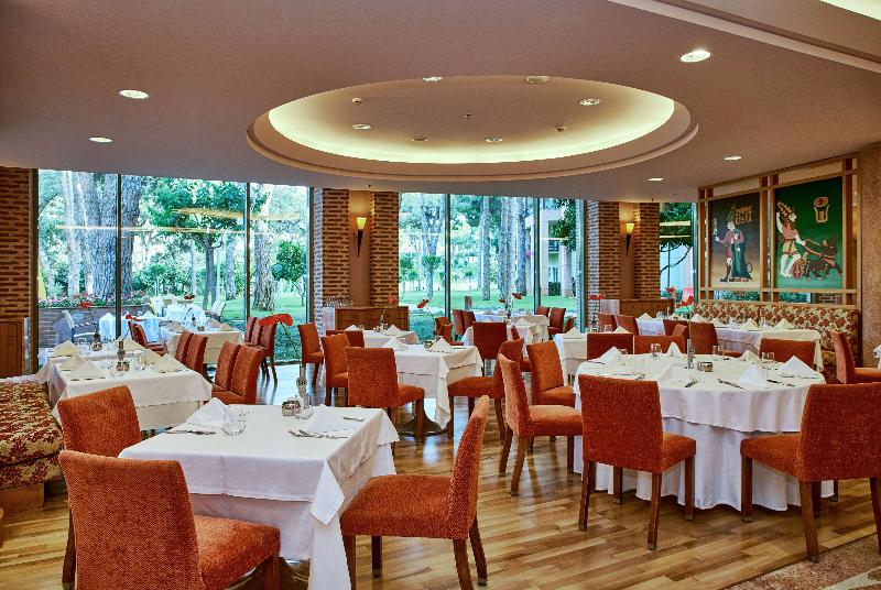 Gloria Verde Resort - Restoran
