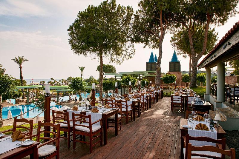 Gloria Verde Resort - Restoran