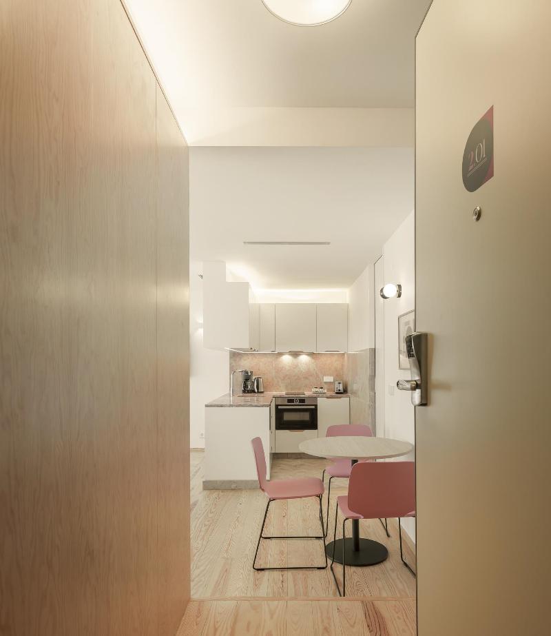 Lisbon Serviced Apartments - Principe Real - Oda