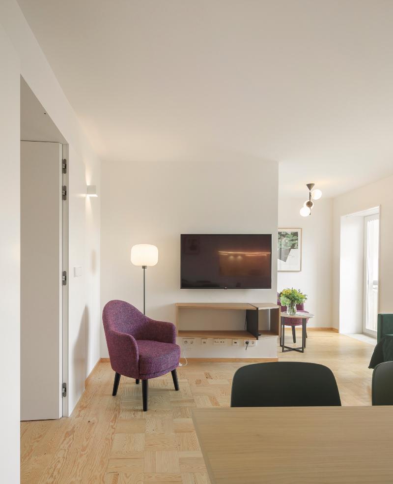 Lisbon Serviced Apartments - Principe Real - Oda