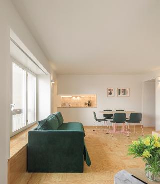 Lisbon Serviced Apartments - Principe Real fotoÄŸrafÄ±