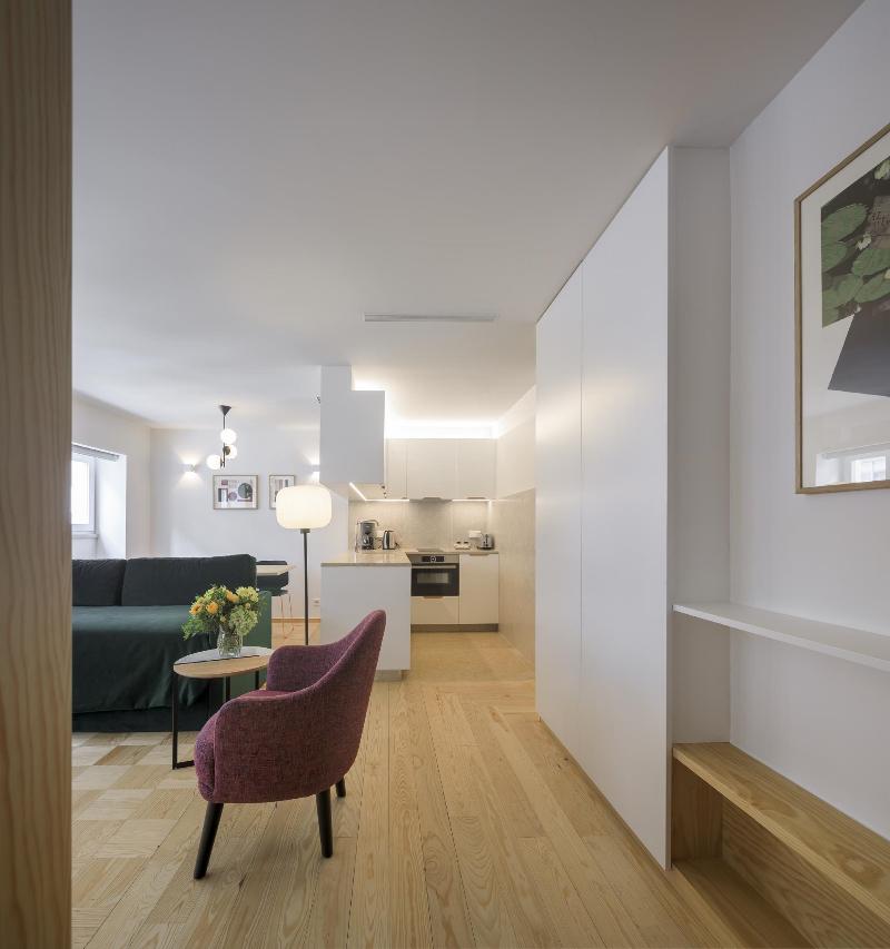 Lisbon Serviced Apartments - Principe Real - Oda