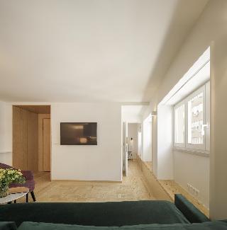 Lisbon Serviced Apartments - Principe Real fotoÄŸrafÄ±
