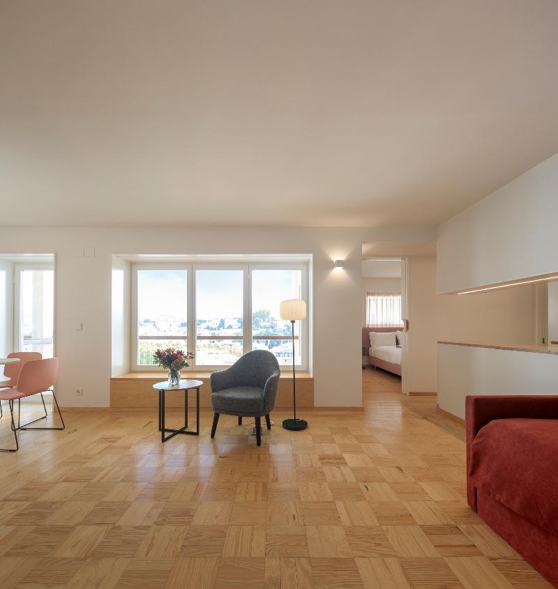 Lisbon Serviced Apartments - Principe Real - Oda