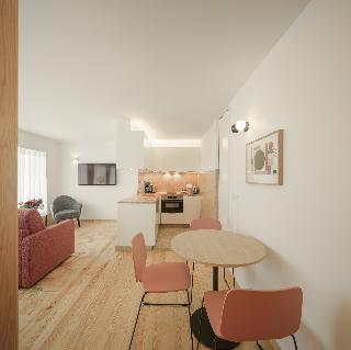 Lisbon Serviced Apartments - Principe Real fotoÄŸrafÄ±