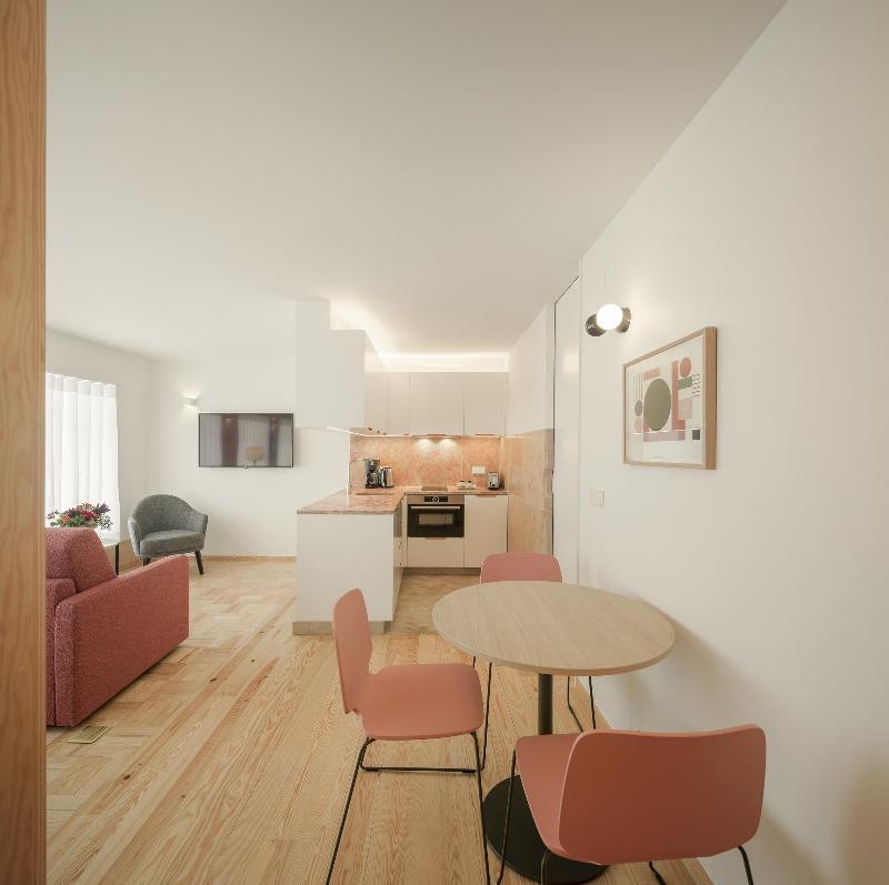 Lisbon Serviced Apartments - Principe Real - Oda