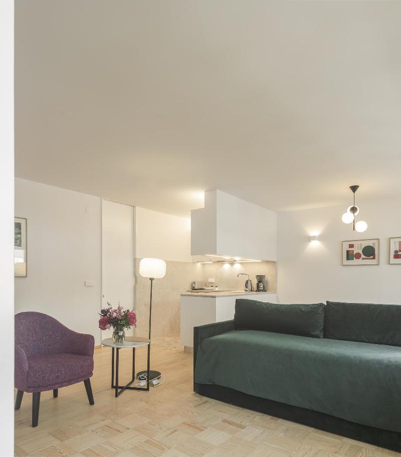 Lisbon Serviced Apartments - Principe Real - Oda