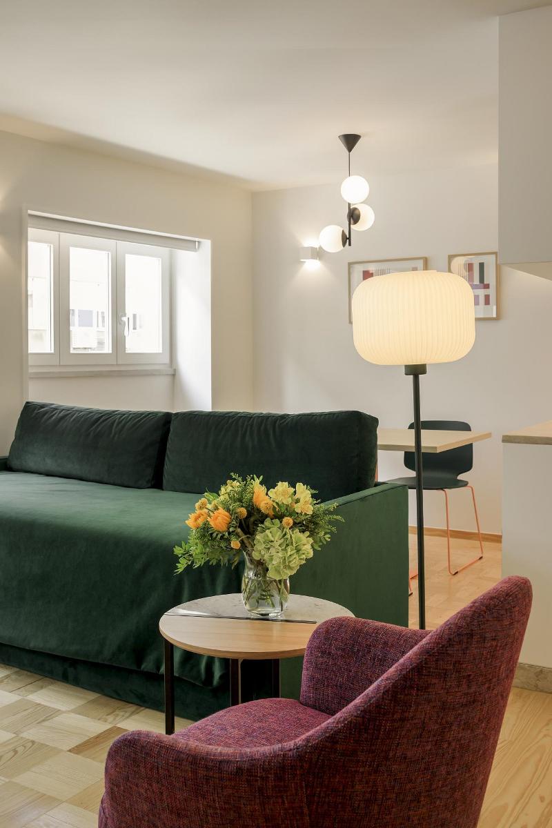 Lisbon Serviced Apartments - Principe Real - Oda