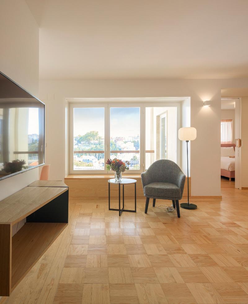 Lisbon Serviced Apartments - Principe Real - Oda