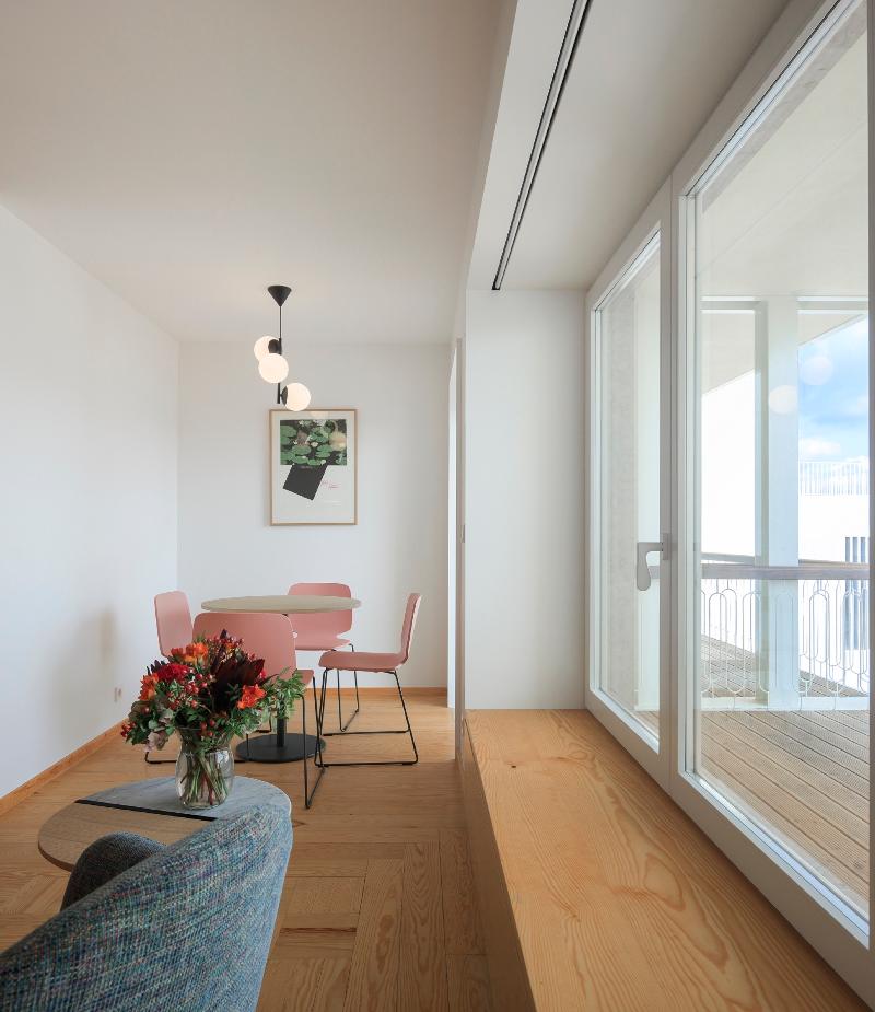 Lisbon Serviced Apartments - Principe Real - Oda