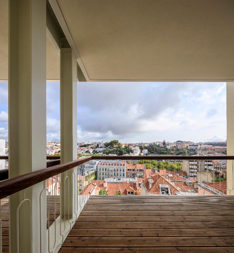 Lisbon Serviced Apartments - Principe Real - Oda