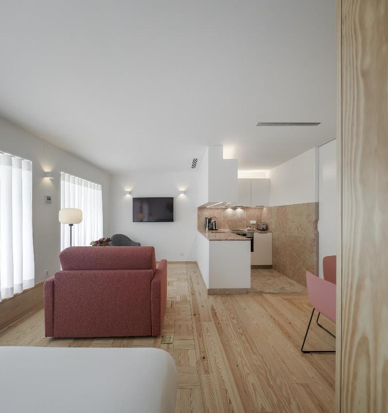 Lisbon Serviced Apartments - Principe Real - Oda