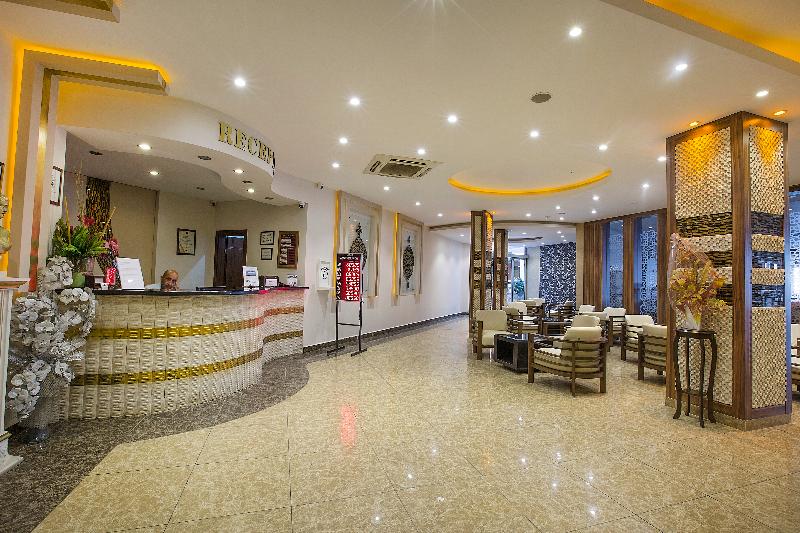 Kleopatra Ada Beach Hotel - Lobi