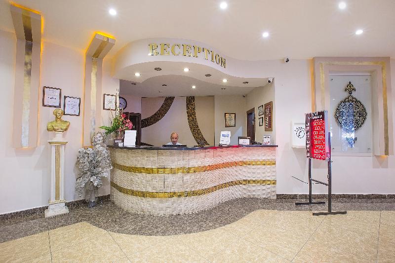 Kleopatra Ada Beach Hotel - Lobi