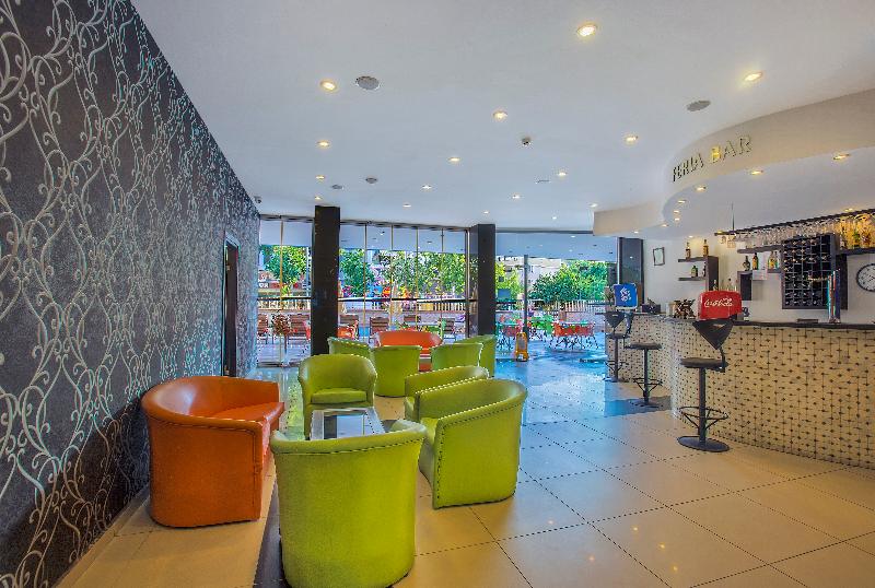 Kleopatra Ada Beach Hotel - Lobi