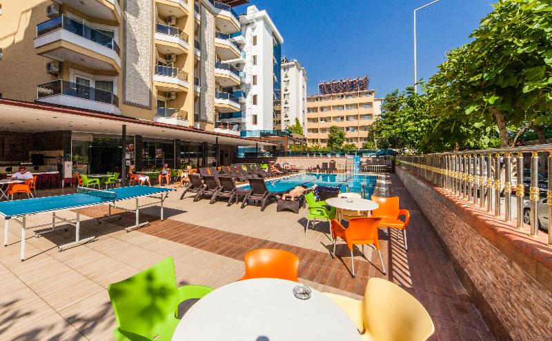 Kleopatra Ada Beach Hotel - Genel