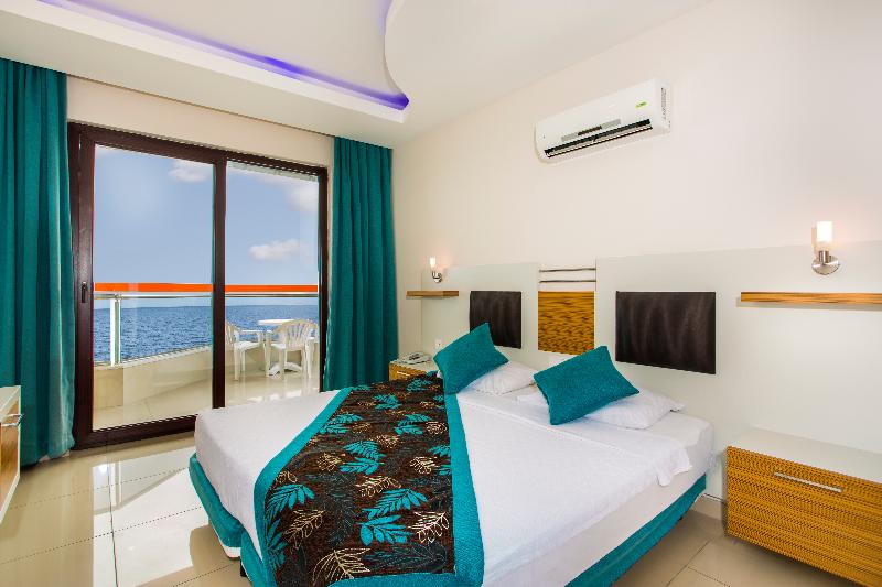 Kleopatra Ada Beach Hotel - Oda