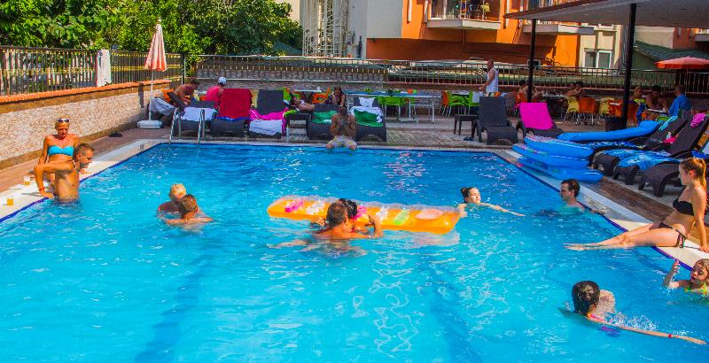Kleopatra Ada Beach Hotel - Havuz
