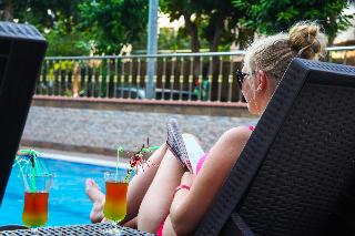 Kleopatra Ada Beach Hotel fotoÄŸrafÄ±