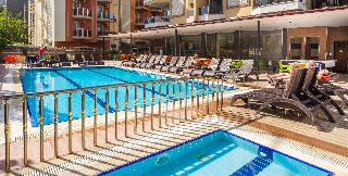 Kleopatra Ada Beach Hotel fotoÄŸrafÄ±