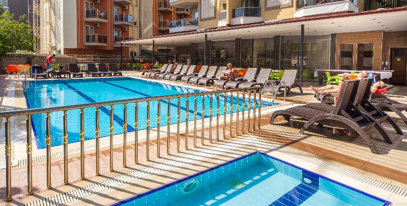 Kleopatra Ada Beach Hotel - Havuz