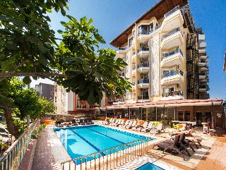 Kleopatra Ada Beach Hotel fotoÄŸrafÄ±