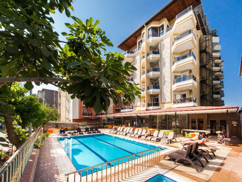 Kleopatra Ada Beach Hotel - Havuz
