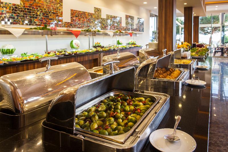 Kleopatra Ada Beach Hotel - Restoran