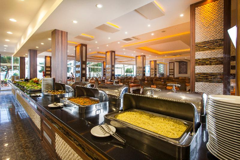 Kleopatra Ada Beach Hotel - Restoran