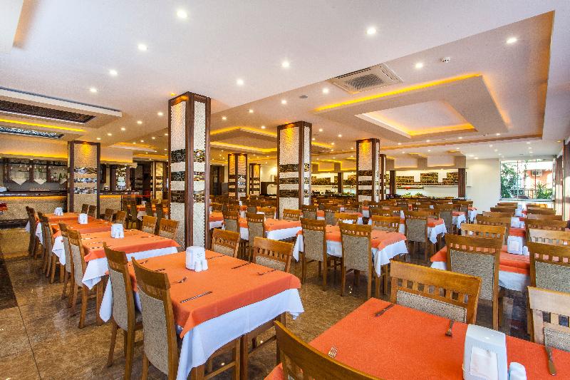 Kleopatra Ada Beach Hotel - Restoran