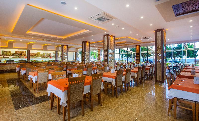 Kleopatra Ada Beach Hotel - Restoran