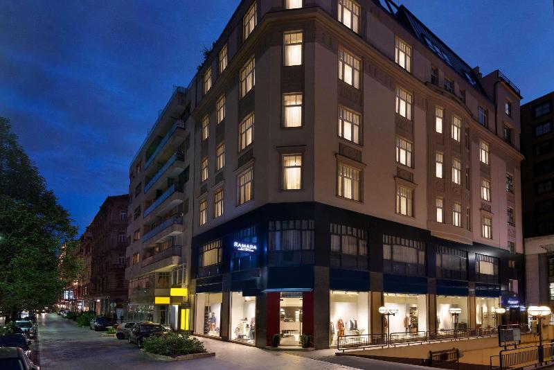 Ramada By Wyndham Budapest City Center - Genel
