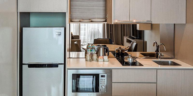 Mangkuluhur Residences by Lorin - Lobi